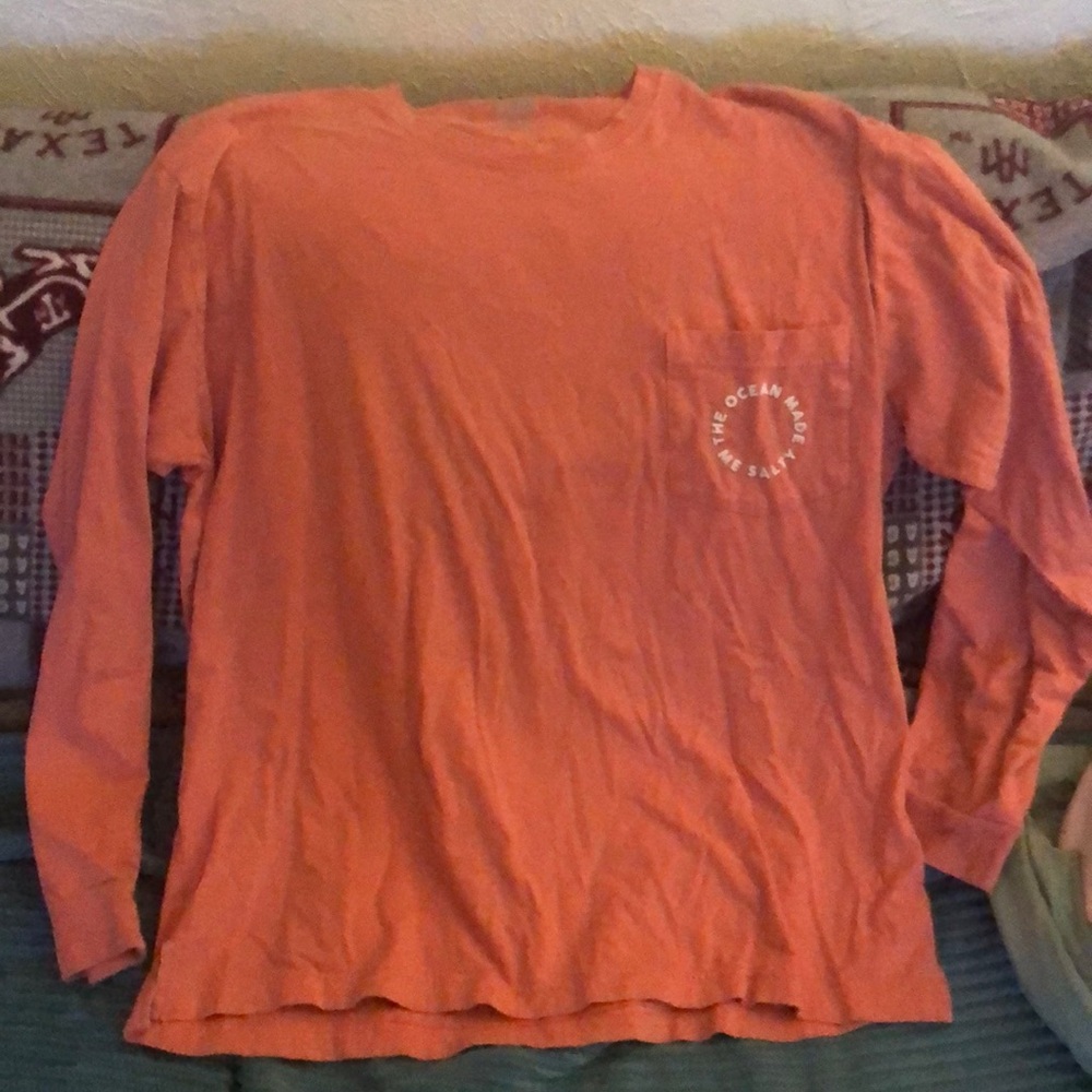 PINK long sleeve shirt